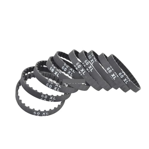 Courroie de distribution crantée 68XL largeur 6.35mm pour moteur pas à pas et imprimante 3D