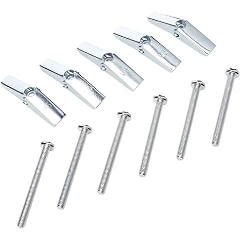 Rawlplug 94 369 Spring Toggle (Card of 6) M5x50mm (6 pieces) Cover