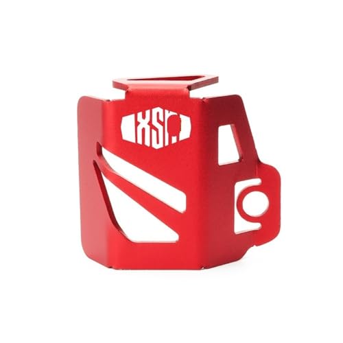 Couvercle protection réservoir liquide frein en alu usiné pour XSR 900 et 700