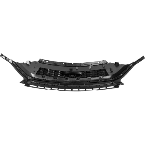 Image of Garage-Pro Grille Assembly For Ford Explorer 2021-2024 Textured Black