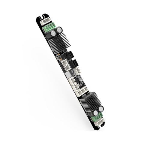 Impresora 3D PITB 2.0 placa base con controlador doble 6.0A 2040 y compatibilidad completa de firmware