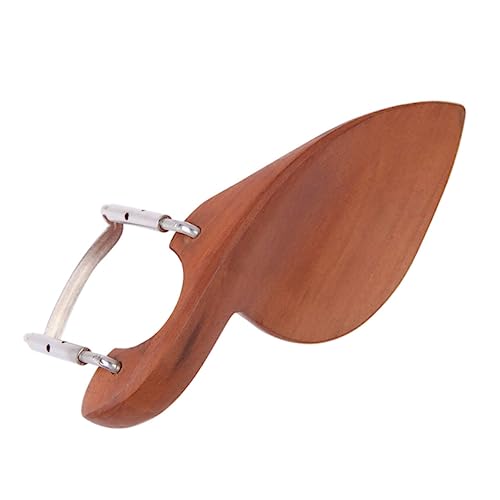 YARNOW バイオリン用あご当て あご当て 滑らかで快適な感触 取り付け簡単 バイオリンアクセサリー プロ仕様 耐久性のある設計 楽器の交換部品として適用可能