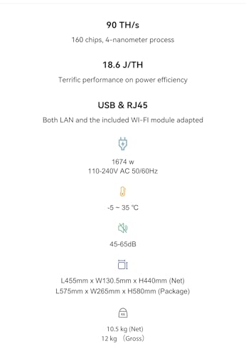 Whatsminer M60 ASIC miner