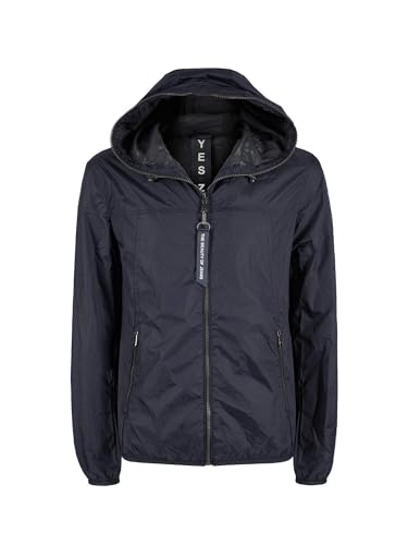 Veste homme noir Yes-zee J530 blouson motard élégant