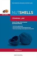 Nutshells Criminal Law 0414031903 Book Cover
