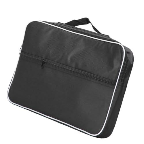 Sac de transport pour lyre et harpe enfant | Housse blanche en polyester pour l'éveil musical