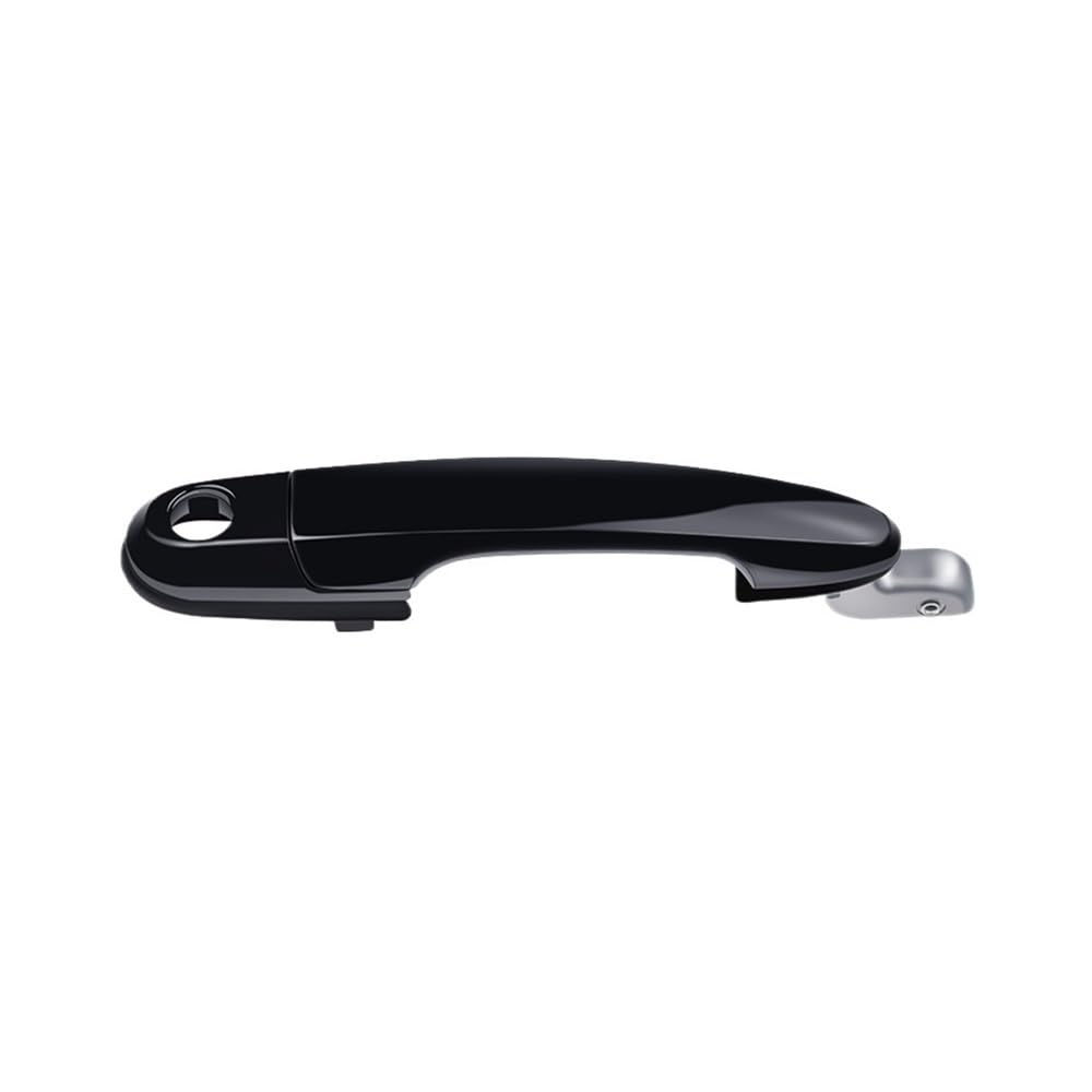 BIKKJBK Car Vehicle Door Handle 1 PCS External Door Handle Ourside Left & Right for Tucson 2004-2019 83660-2E000 Car Bowl