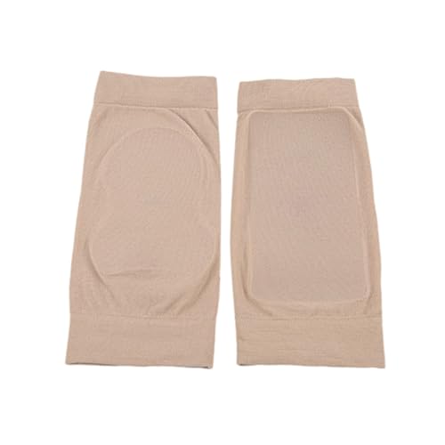 Holibanna Heel Pad Gel Sleeve Socks for Tendon Support Protective Cushioning Ankle Sleeve for Sensitive Heels and Skin Color