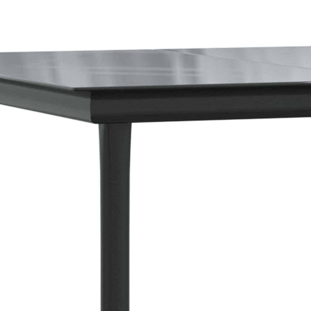 Set da pranzo da giardino in acciaio e textilene per giardino, terrazza, balcone, numero di articoli 400703
