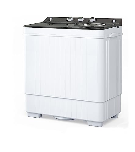 LEADZM 26lb Twin Tub Washer