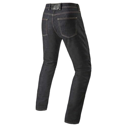 Alpinestars Cult-8 Stretch Denim Men's Street Motorcycle Pants - Rinse Blue / 362