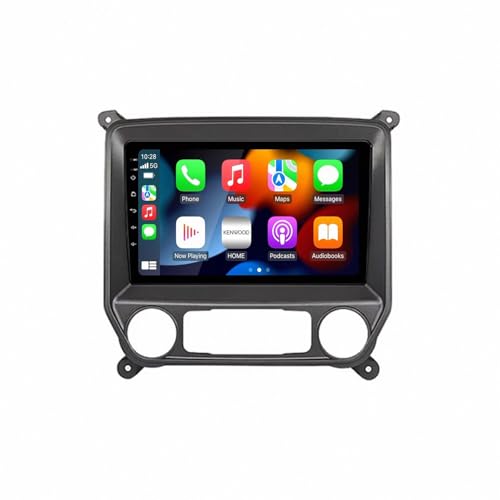 Estéreo de automóvil con GPS y mirror link para renovar los viajes en tu Chevrolet Colorado