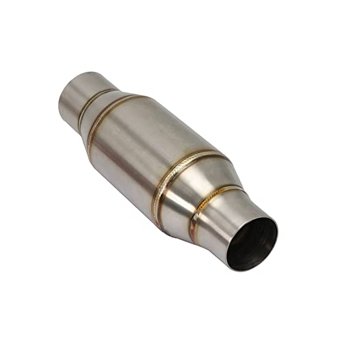 Tuyau déchappement de moto, 50mm DB Killer Universal Silencieux déchappement en acier inoxydable Embouts déchappement Silencieux pour motos, motos tout-terrain, ATV Racing Dirt Street Bike