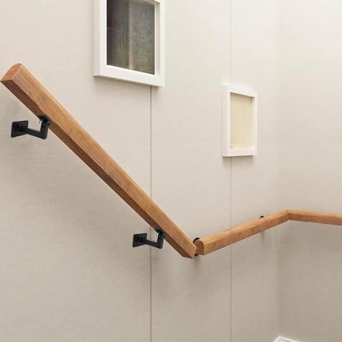 Support de rampe pivotant Colcolo lot de 4 avec vis pour escalier - 3