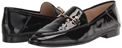Sam Edelman Women's Loraine Loafer, Black Patent, 8.5 #TOP7