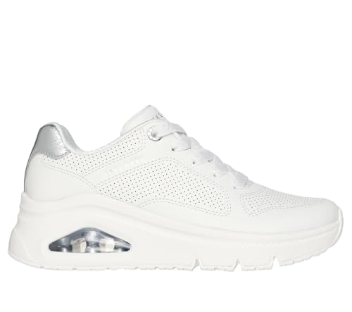 Skechers femme baskets de marche légères et baskets basses noires