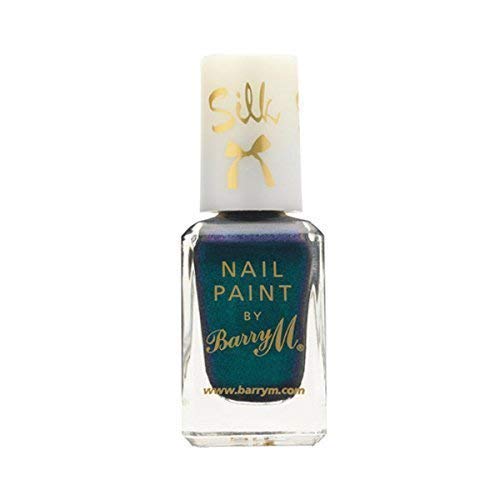 Barry M Cosmetics Silk Nail Paint, Forest