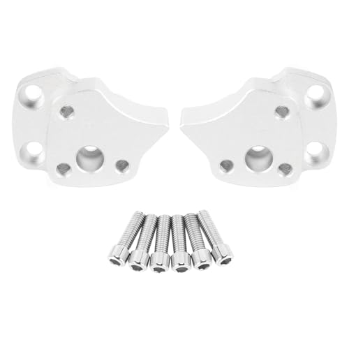 Rehausseur de guidon 25mm FJR1300 pour éliminer le mal de dos