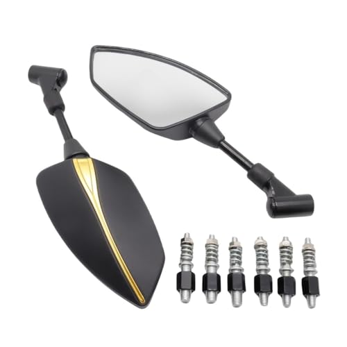 Evita vibraciones con espejos retrovisores para MT09 y Tracer 900