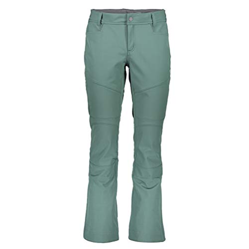 Obermeyer Glyph Tech Softshell Womens Ski Pants - 12/Sage
