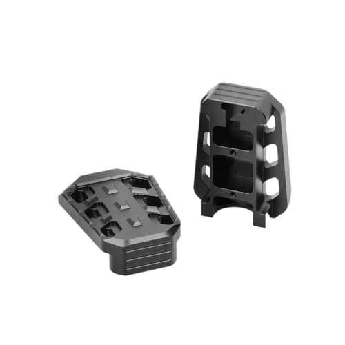 Extension pédale frein Kawasaki Eliminator 500 et repose-pieds en aluminium noir
