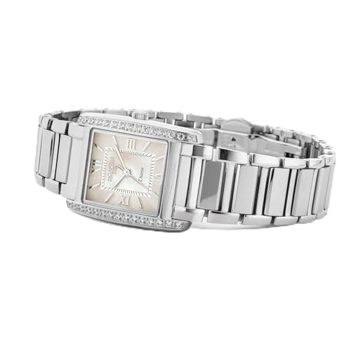 Montre Diana Roamer : le choix de l'acier inoxydable anti-rayures à mouvement quartz