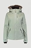 o'neill skijacke damen coral Der Stretch Stoffeinsatz im Inneren der Jacke kann das Eindringen von Schnee verhindern