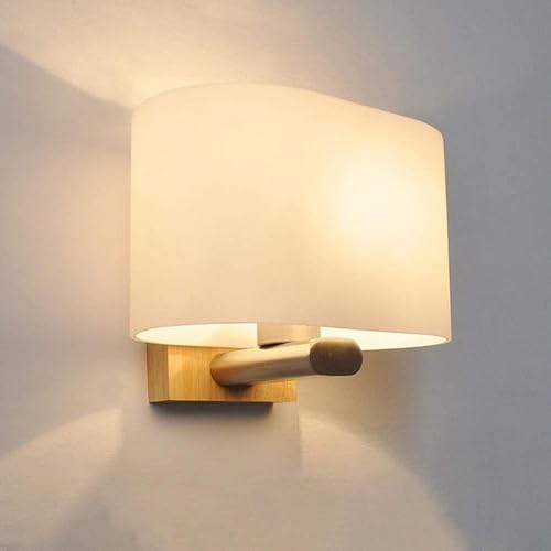 Applique murale bois et verre pour sublimer votre escalier