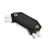 Jewkot 1 PC Automotive DS-019 DM1906 Ignition Module, High Temperature Resistant Waterproof Four-pin Ignition Starter Assembly, Repair Parts, Compatible with Allis Chalmers Collision Shrysler (Black)