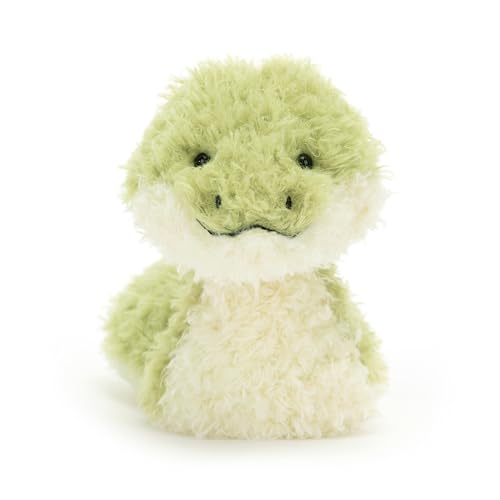 Image of Jellycat Little Snake Stuffed Animal, 8 inches - Reptile Plush Toy - Classic Children's Gift