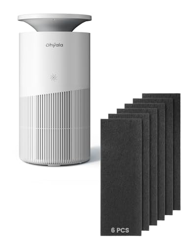 Image of KJ02 Pet Air Purifier + 6 Packs Dhyala KJ02 Pet Replacement Pre-Filter Combo