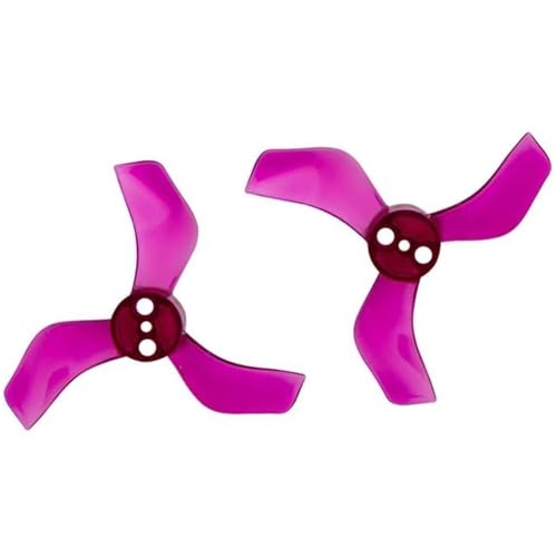 Hélice tripale 40mm G1635 à haute poussée pour moteurs 1.5mm de drone de détection FPV