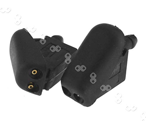 2 x per Parabrezza rondella ugelli Jet Anteriore Finestra Acqua ugelli