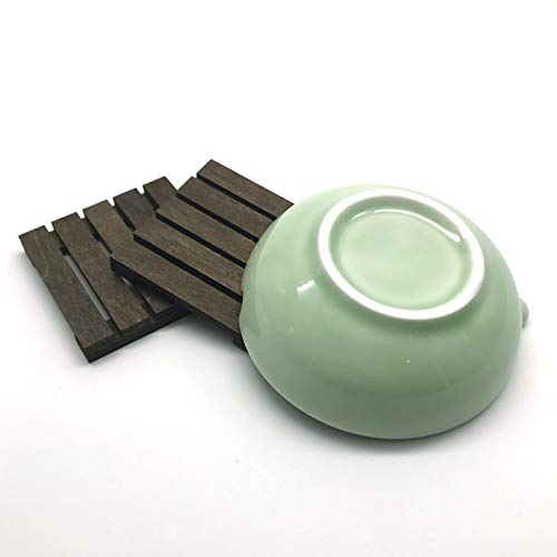 DY029 Hmayart Multi-function Ink Dish for Chinese Calligraphy and Sumi-e Painting (green) - Thumbnail 5