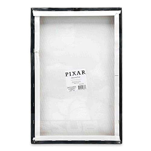 Open Road Brands Disney Pixar Lightyear Gallery Wrapped Canvas Wall Decor - Buzz Lightyear Wall Art for Kids' Bedroom