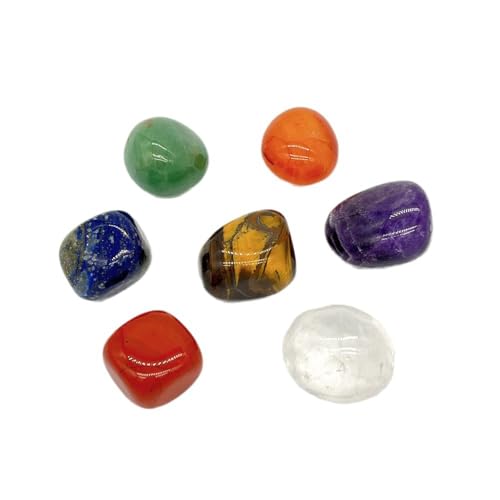 7 Chakra Crystal Set – 7 Natural...
