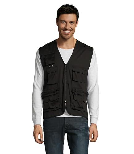 Gilet multi-poches Sol'S Wild fonctionnel pour libérer vos mouvements en extérieur