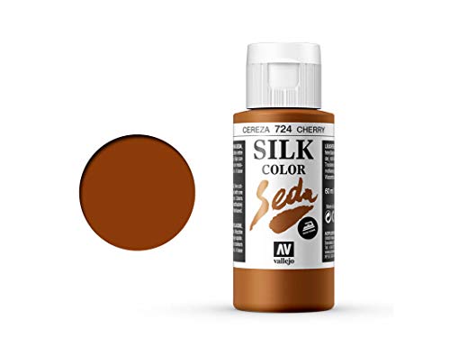Vallejo: Silk Paint: 60ml: Cherry
