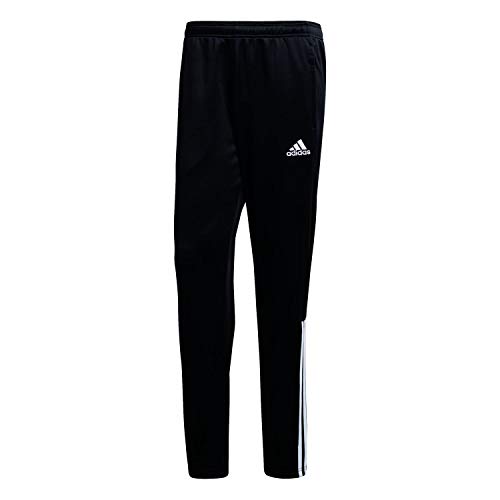 adidas REGI18 PES PNT Pantalon de survêtement, Homme - Noir/Blanc - S