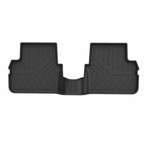 Image of GFX TPV Premium 3D Life Long Car Floor Mats Compatible with Citroen C3 (2022) Onwards, Black