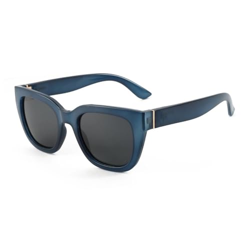 Lunettes de soleil papillon polarisées femme UV400 verres œil de chat tendance été
