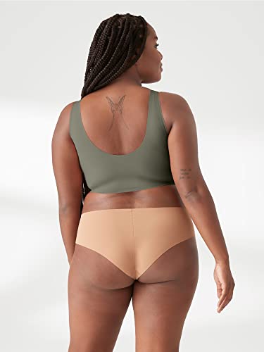 Image of True & Co Women's True Body Boost V Neck Bra