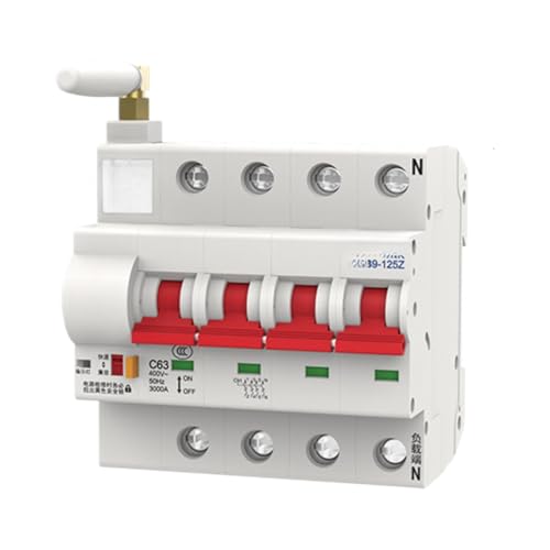 Disjoncteur triphasé tétrapolaire 125A 380V haute capacité de coupure