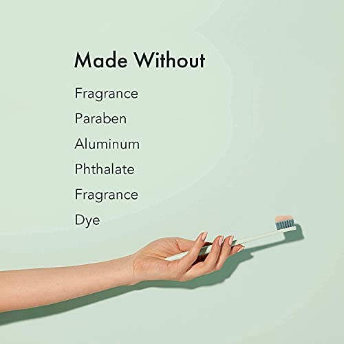 Rael Toothpaste For Sensitive Teeth - Fluoride Free Toothpaste, Himalayan Pink Salt, Sweet Mint Flavor, Clean Ingredients, Fresh Breath, Oral Care, Cruelty Free (1 Pack, Pump) #TOP5