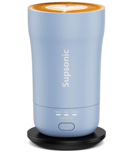 Supsonic Heated Coffee Mug, 14oz Smart Constant Temperature Travel Mug (S1)