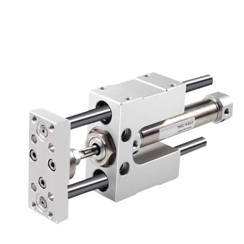 Cylindre pneumatique TMIL avec double tige pour stopper les vibrations - 2
