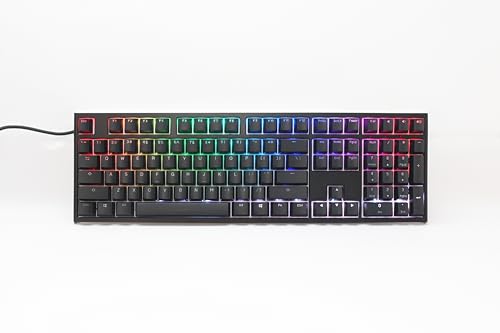 Ducky One 2 Pro RGB Mechanical Keyboard Pudding - Cherry...