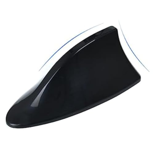 LHKJ Antena Aleta Tiburón para Coche - Universal Aérea AM FM Radio Señal, Compatible con SUV, Camión y Furgoneta