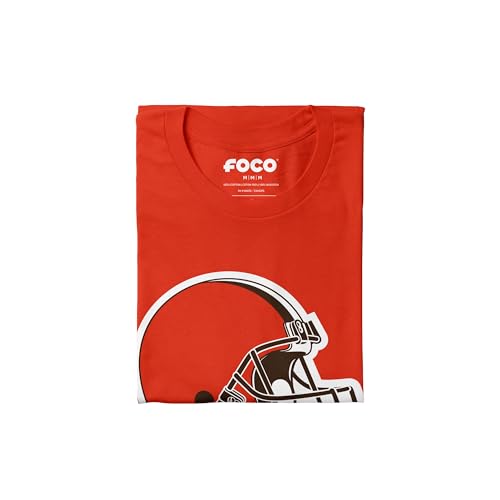 Image of FOCO Men's NFL Team Primary Logo Black Short Sleeve T-Shirt