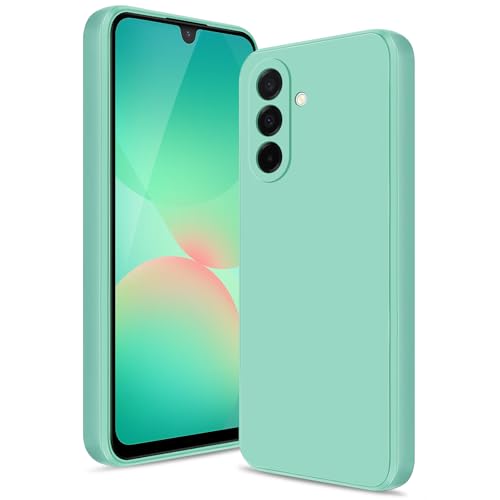 Coque Samsung Galaxy A26 antichoc mince avec doublure microfibre douce anti-rayures